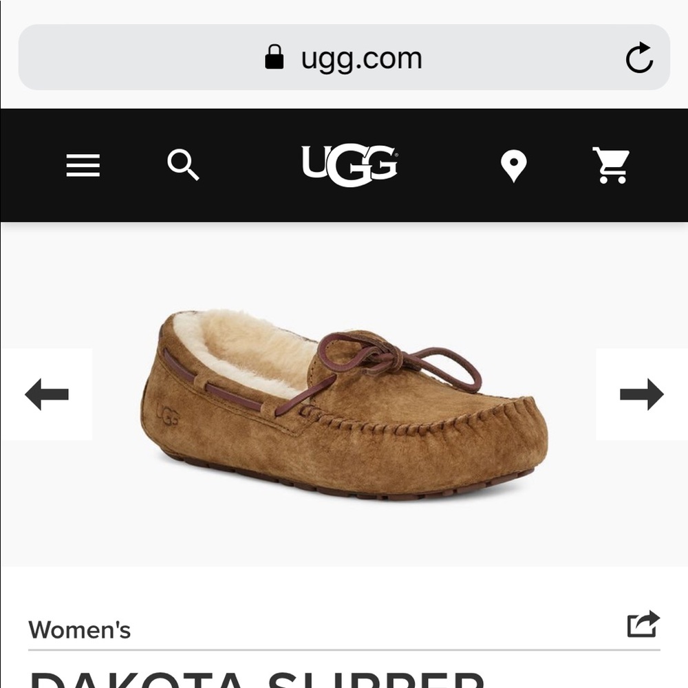UGGS DAKOTA SLIPPER